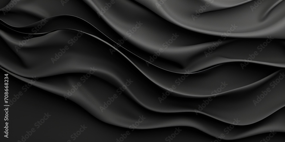 A black and white photo capturing the elegant flow of fabric. Ideal for fashion design projects or artistic compositions A black and white photo capturing the elegant flow of fabric. Ideal for fashion design projects or artistic compositions