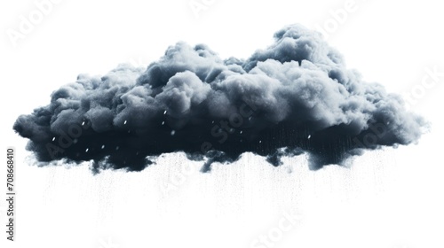 A black and white photo capturing a cloud of smoke. Suitable for various applications