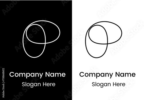 abstract logo design