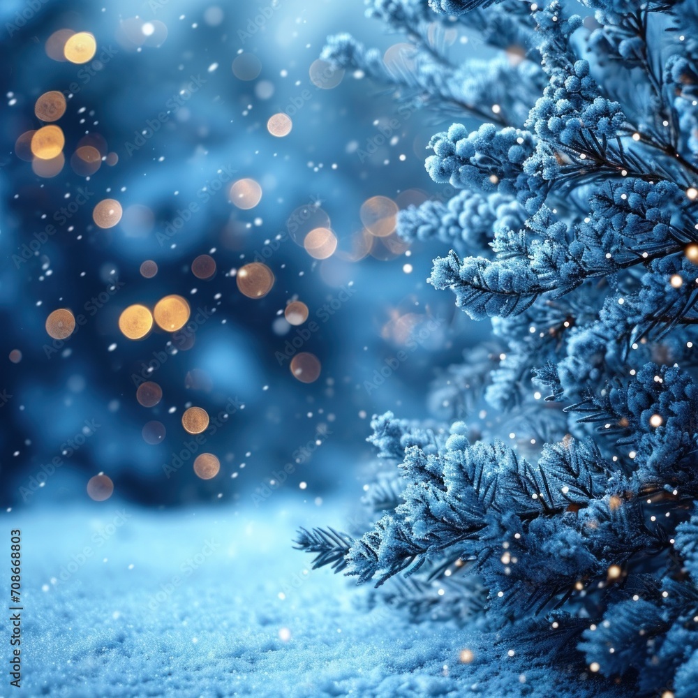 magic winter background with copy space magic winter background with copy space