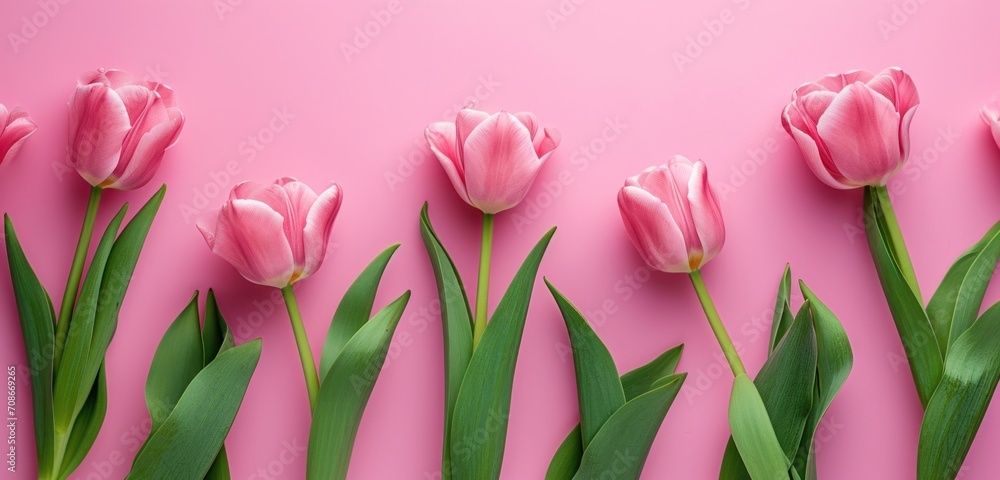 pink tulips are on a pink background pink tulips are on a pink background