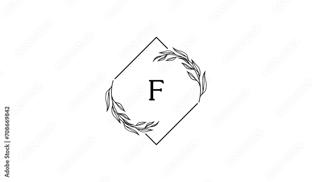 Luxury Alphabetical Retro Logo Luxury Alphabetical Retro Logo
