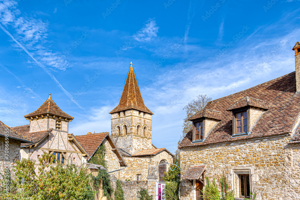 Obraz premium Carennac