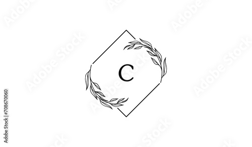 Luxury Alphabetical Retro Logo