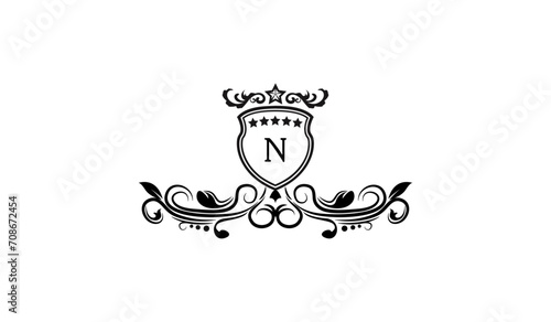 Luxury Alphabetical Retro Logo