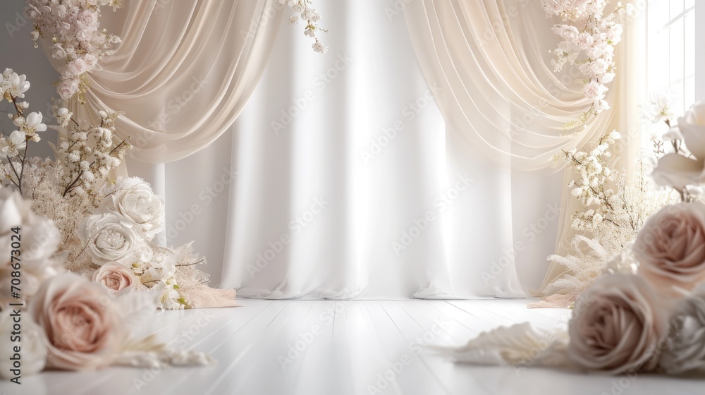 Wedding agency advertisment background with copy space Wedding agency advertisment background with copy space