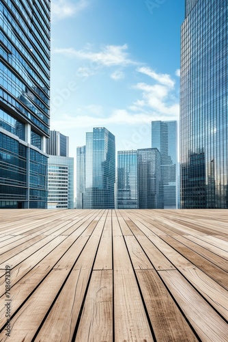 real estate advertisment background with copy space