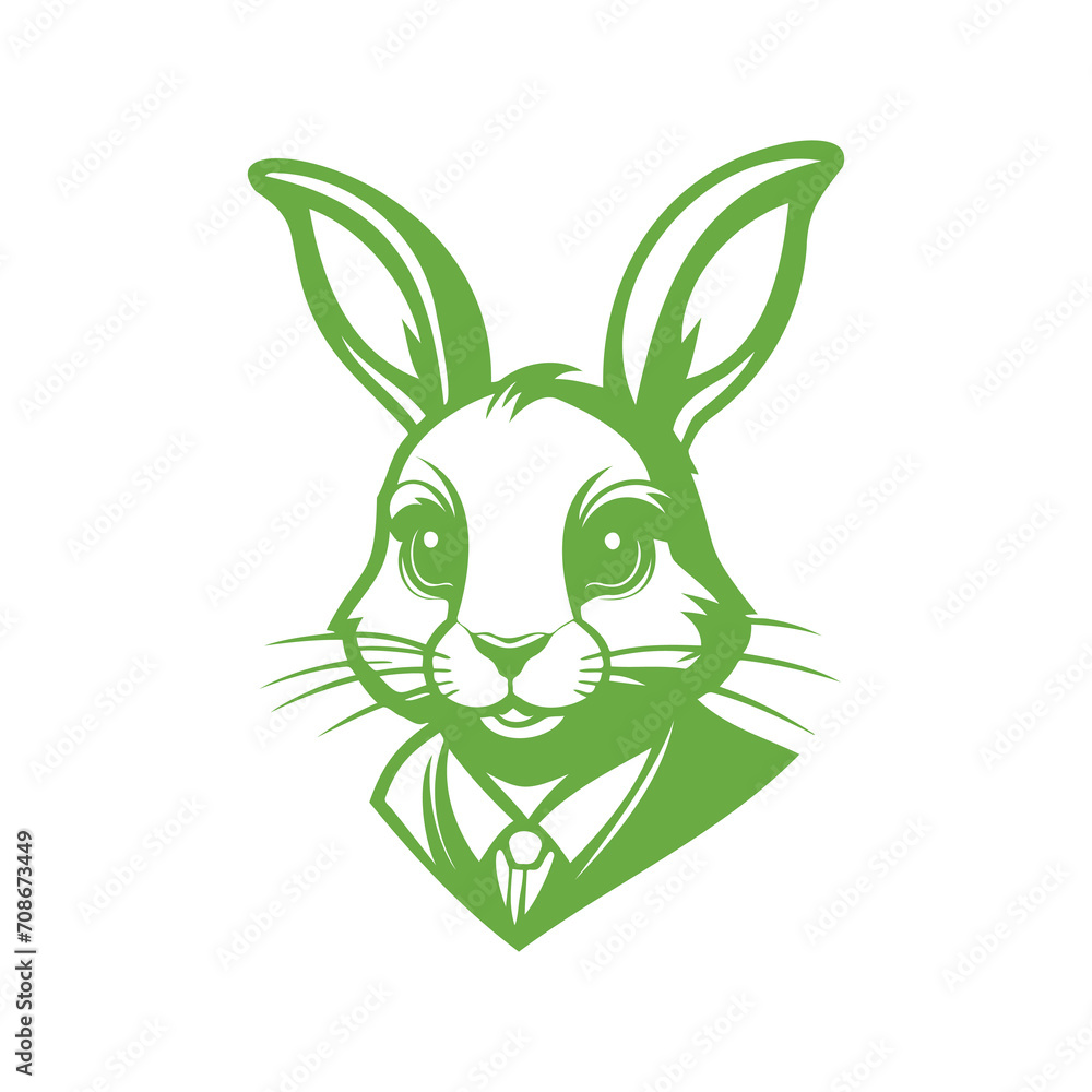 Illustration of Green Rabbit School Illustration of Green Rabbit School