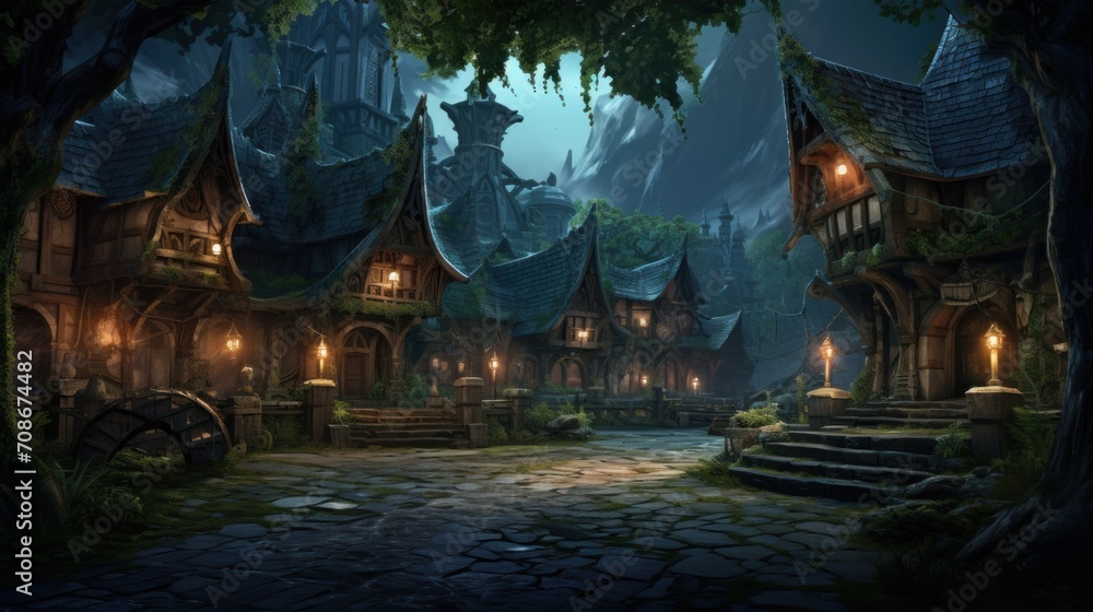 Role Playing Games Game Art Background Role Playing Games Game Art Background
