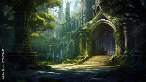 Role Playing Games Game Art Background