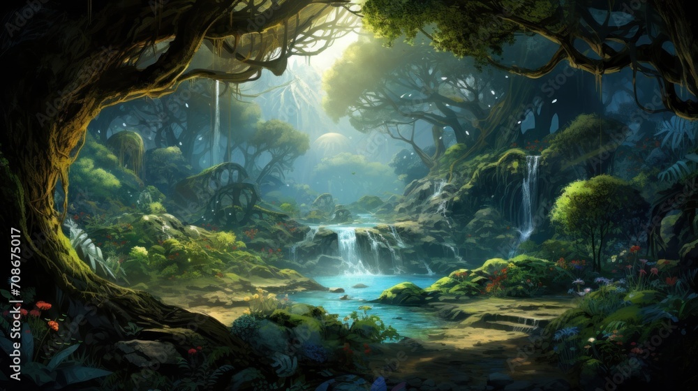 Role Playing Games Game Art Background Role Playing Games Game Art Background