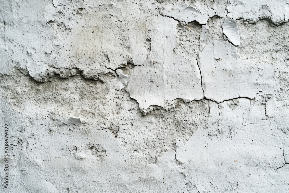 Obraz premium Close up of a wall with peeling paint. Perfect for adding texture and character to your design projects