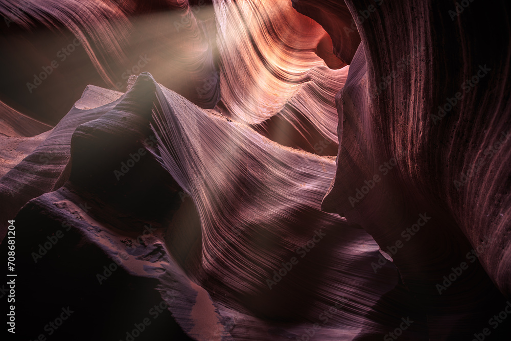 Formations of Light of Lower Antelope Canyon, Navajo Nation, Arizona Formations of Light of Lower Antelope Canyon, Navajo Nation, Arizona