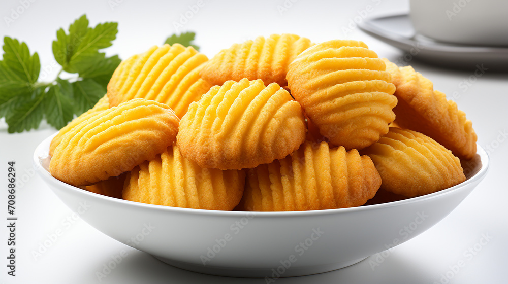 3d rendered photo of biscuits made with generative AI 3d rendered photo of biscuits made with generative AI