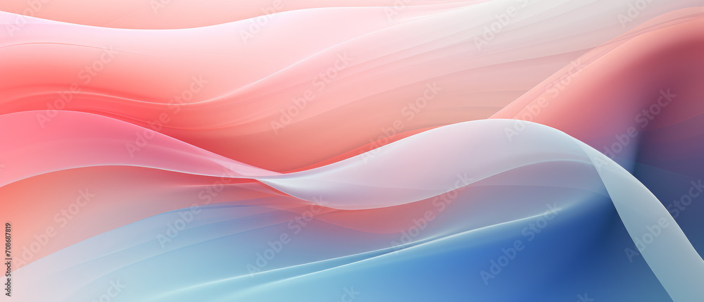 Fototapeta premium Creative and minimal abstract art with a soft, subtle texture and gentle curves.