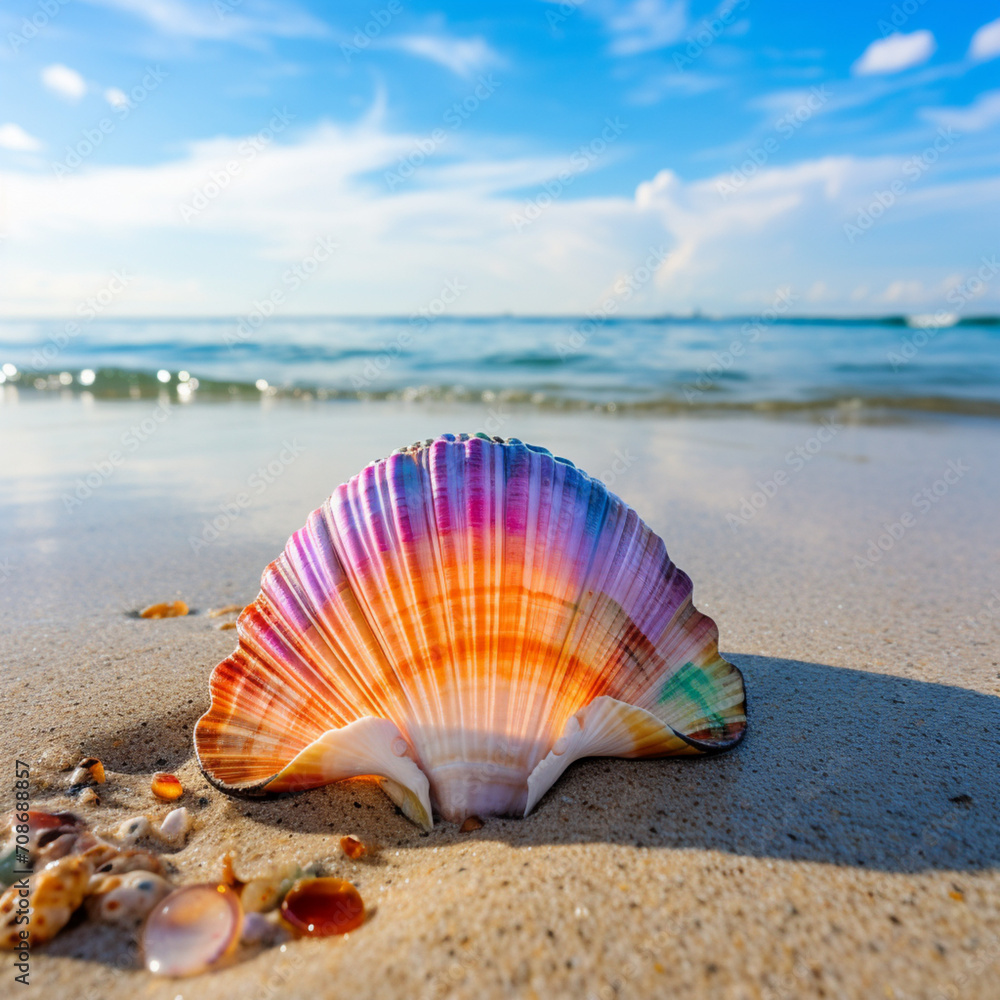shell on the beach shell on the beach