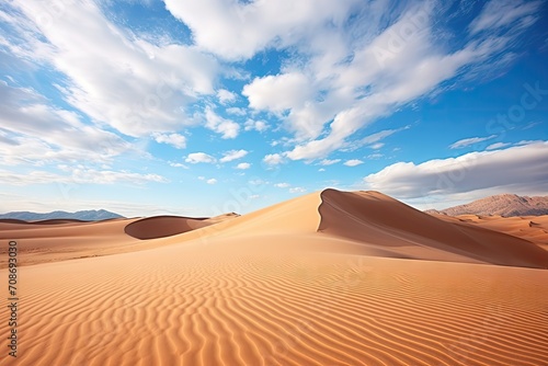 desert sand dunes © KirKam