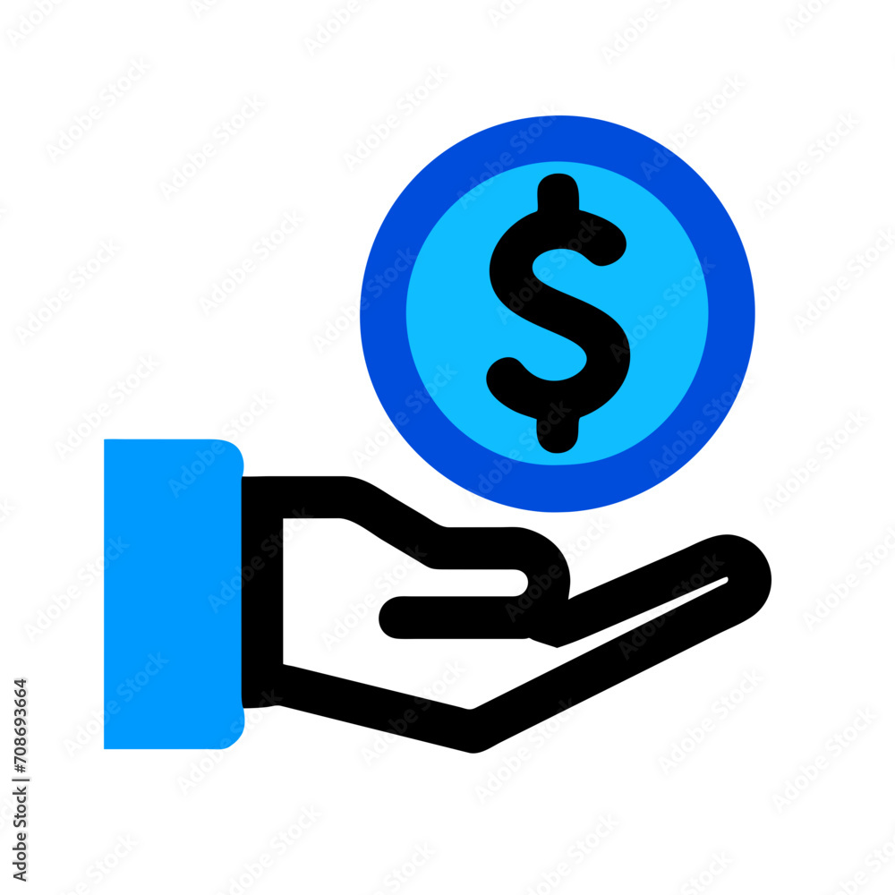 dollar sign icon dollar sign icon