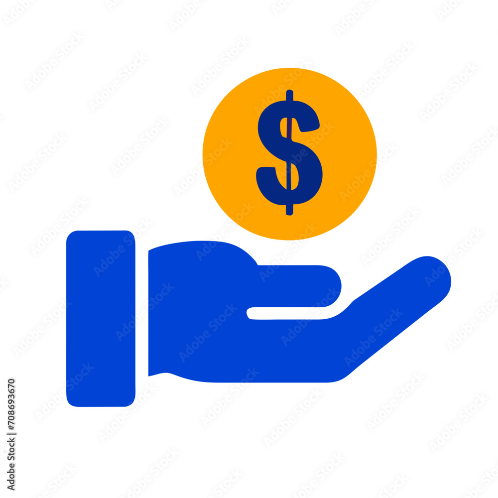 dollar sign icon dollar sign icon