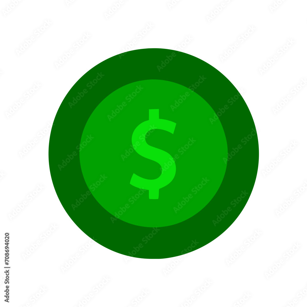 dollar sign icon dollar sign icon