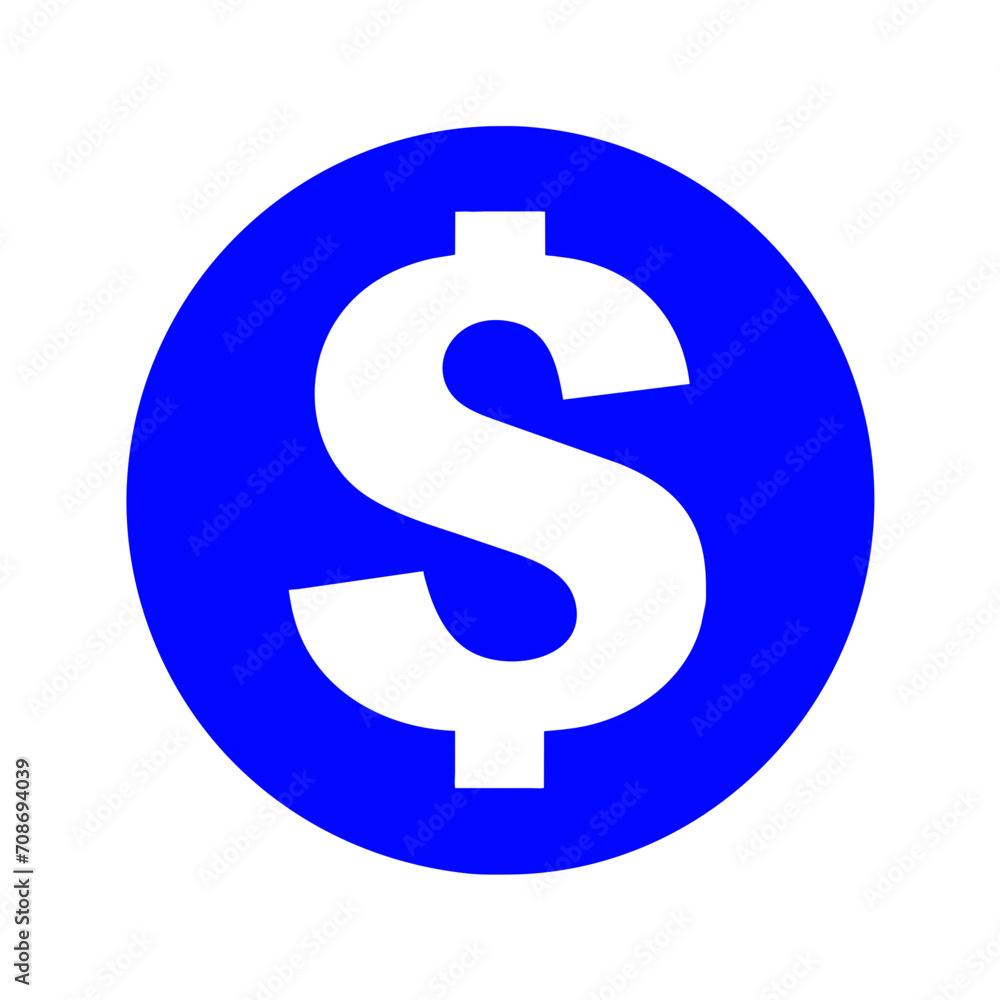 dollar sign icon dollar sign icon