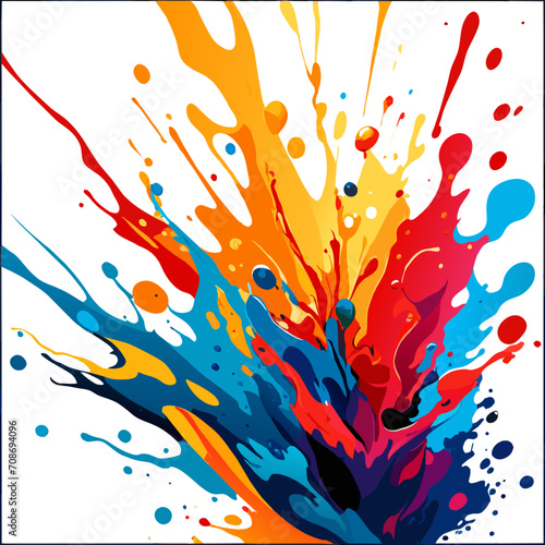 abstract colorful background	