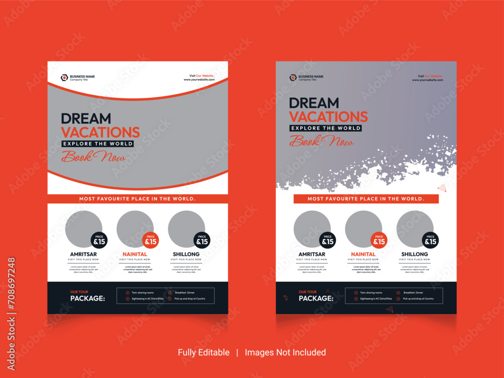 Travel Flyer Template