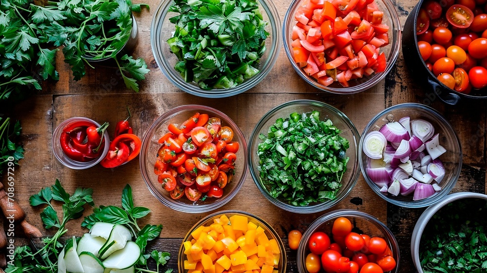 Mise en place Mise en place