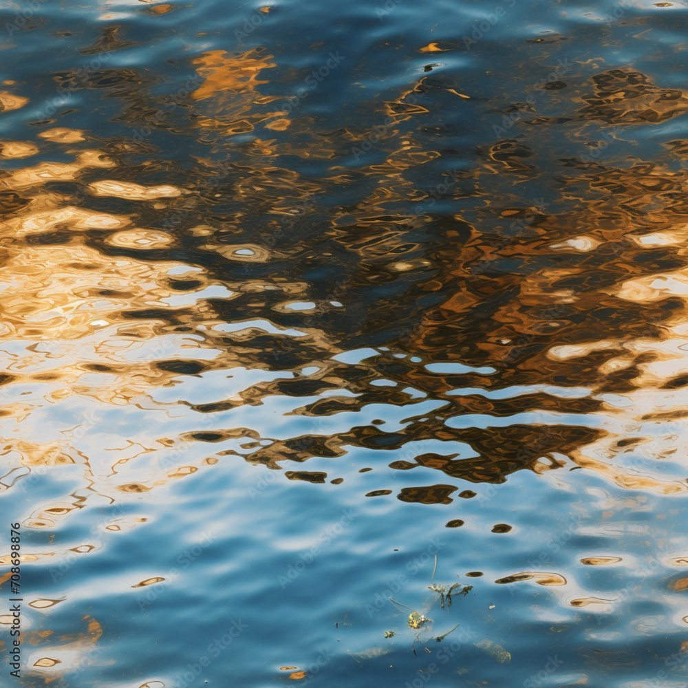 Serene texture of nature, Generative AI Serene texture of nature, Generative AI