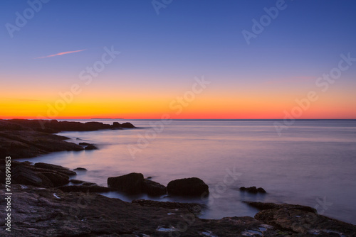 Fototapeta Naklejka Na Ścianę i Meble -  Ocean Sunrise