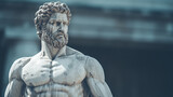 Skulptur Krieger Inspiration Alt Griechisch Philosoph Statue Held Spartaner