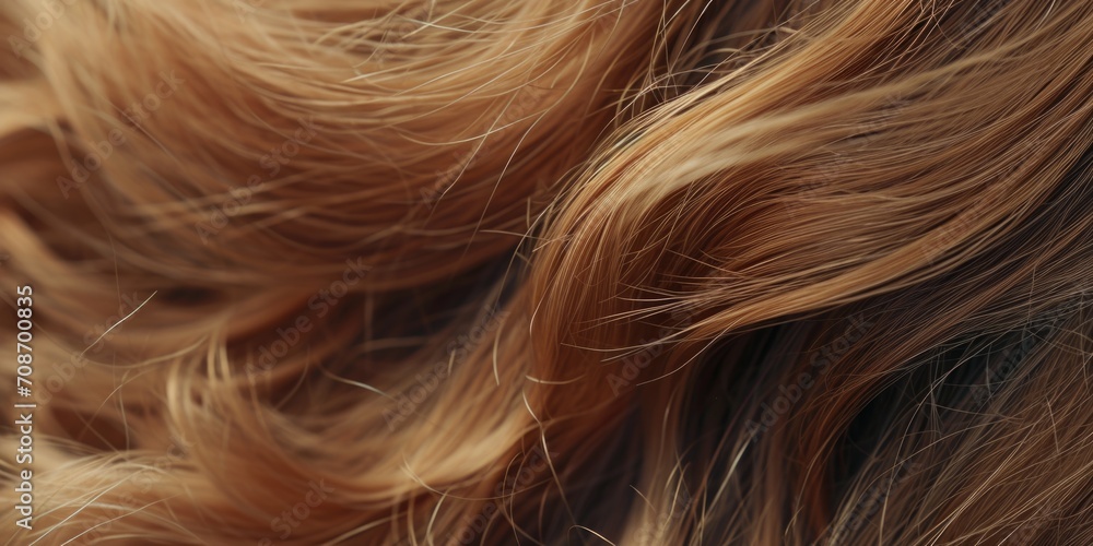 A close up view of a woman's vibrant red hair. Perfect for beauty or fashion-related projects A close up view of a woman's vibrant red hair. Perfect for beauty or fashion-related projects