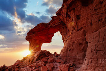 Keuken achterwand Bruin Natural Arch Riyadh Saudi Arabia   © Kashif