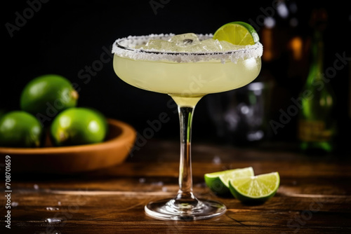 Tequila drink margarita refreshing fresh lime beverage ice juice alcohol cocktail