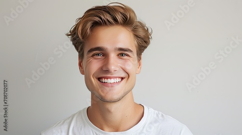 Smiling Man © BrandwayArt