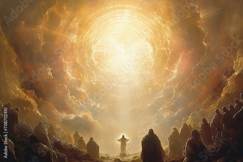Jesus as a celestial architect Designing a divine sanctuary