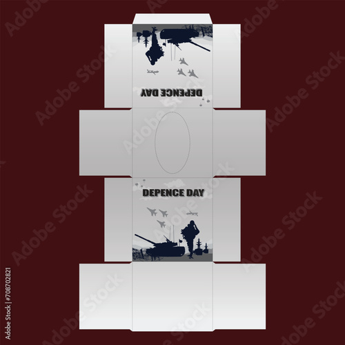 Cube Tissue Box Design 