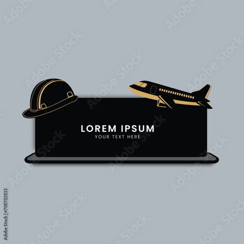 airplane mechanical engineering trophy award