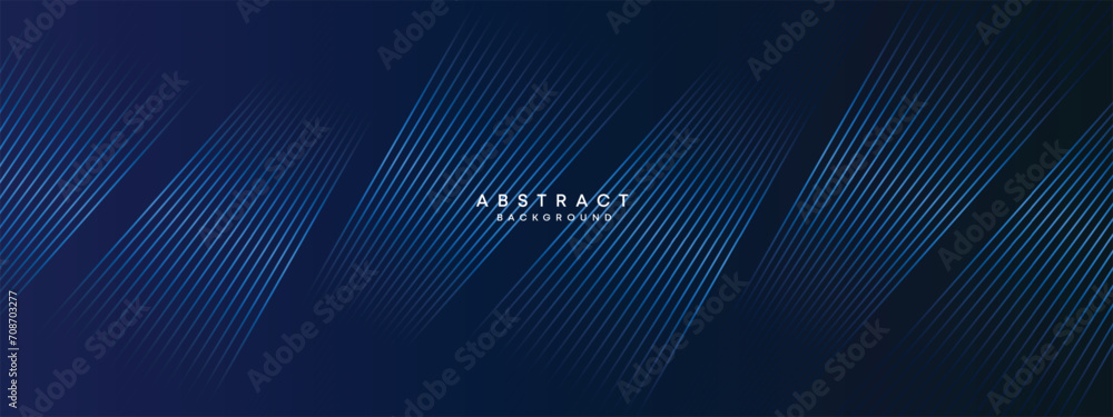 Abstract Dark Blue Waving circles lines Technology Background. Modern gradient with glowing lines shiny geometric shape and diagonal, for brochure, cover, poster, banner, website, header Abstract Dark Blue Waving circles lines Technology Background. Modern gradient with glowing lines shiny geometric shape and diagonal, for brochure, cover, poster, banner, website, header