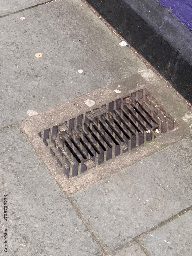 Cast iron drain Cast iron drain