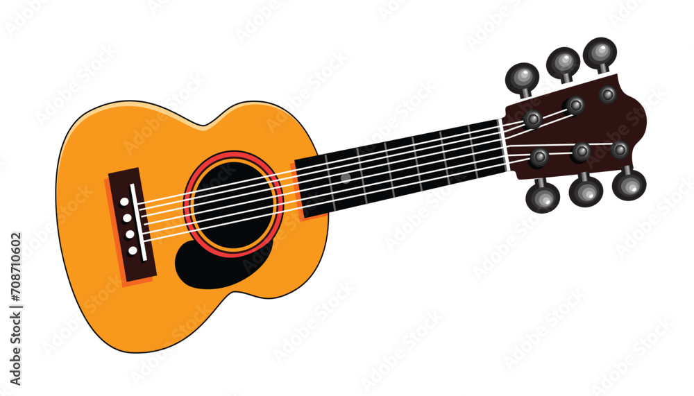 Obraz premium Acoustic Guitar