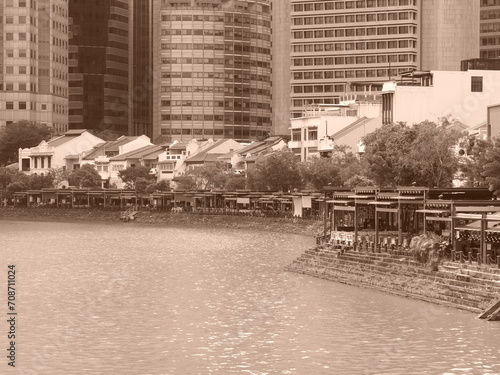 Singapore River View