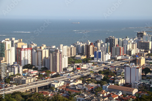 View of the third bridge that connects Vila Velha to Vitória in Espirito Santo. © BrunoMartinsImagens