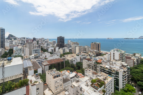 View of the Ipanema neighborhood in Rio de Janeiro.