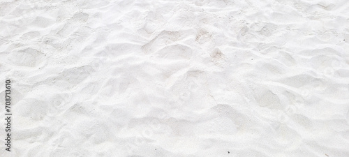 image of white sand beach on the coast of Brazil on a sunny day​