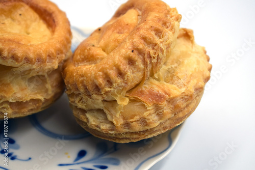 Pateso or Pate Chaud is French pastry