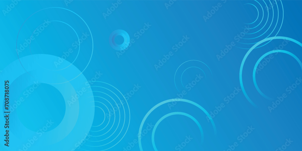 circle background element Abstract blue geometric background. Dynamic shapes composition. Eps10 vector illustration