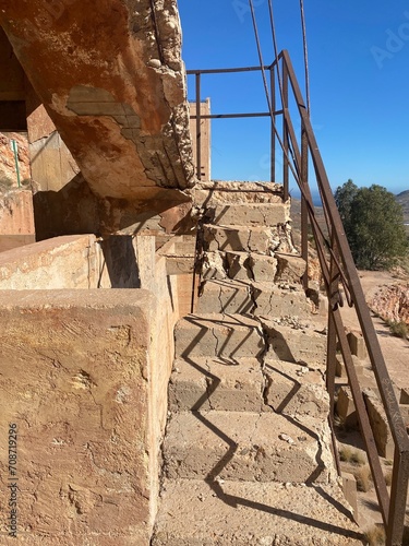 Lost Place Goldminen von Rodalquilar, Andalusien photo