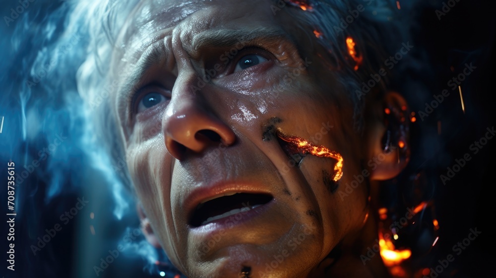 Doctor who - the end of time. Generative AI. Doctor who - the end of time. Generative AI.