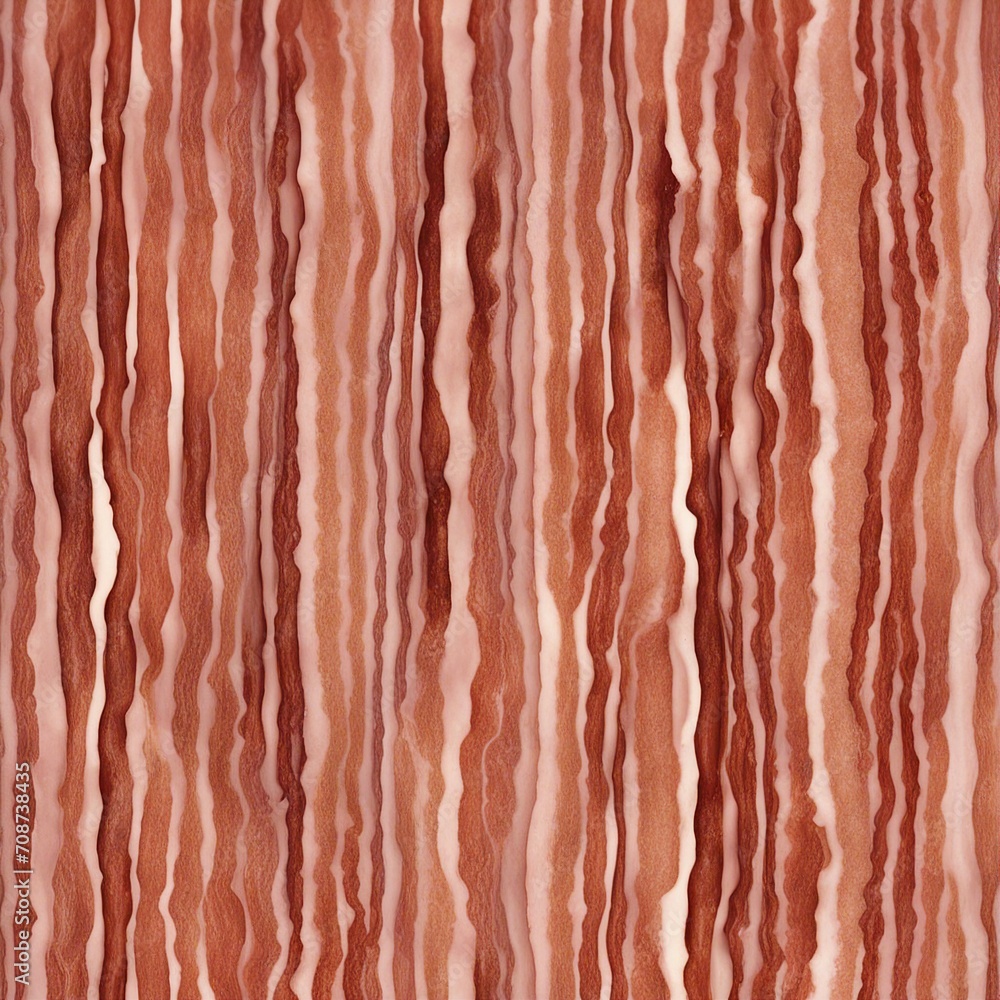 texture of a wall  repeating strips of bacon texture background with a detailed and elegant texture  